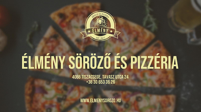 Értékelések erről a helyről: Élmény Söröző és Pizzéria, Tiszacsege - Pizza