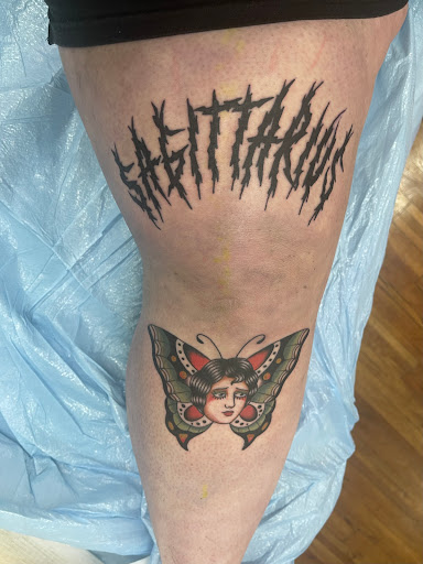 Explore italian tattoo ideas, creative tattoo ideas in Atlanta, available at Big Cat Tattoo