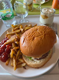 Plats et boissons du Restaurant de hamburgers Frogiz à Saint-Pol-de-Léon - n°2