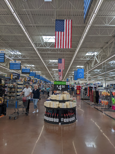 Department Store «Walmart Supercenter», reviews and photos, 3200 John A Williams Blvd, Bedford, IN 47421, USA