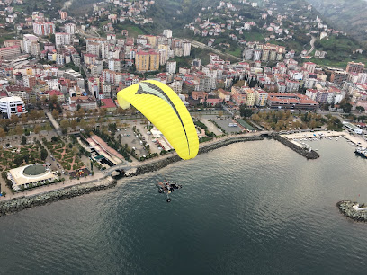 Trabzon yamaçparaşütü /trabzon paragliding البراشوت المظلي