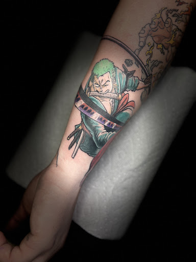 Explore scandinavian tattoo ideas, creative tattoo ideas in Osage Beach, available at Lake Ozark Tattoo and Hair Studio