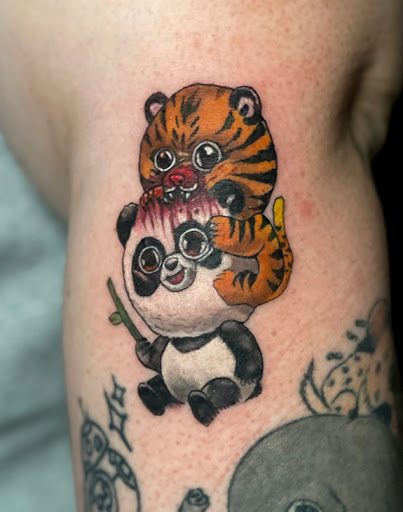 Explore slipknot tattoo ideas, creative tattoo ideas in Scottsdale, available at Club Tattoo