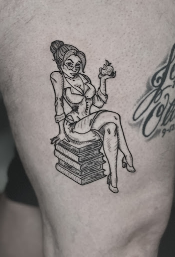 Explore nursing tattoo ideas, creative tattoo ideas in Raleigh, available at Che Ink