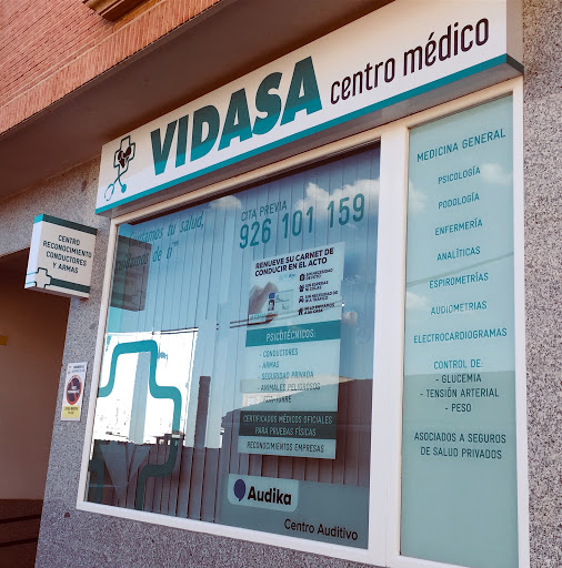 VIDASA CENTRO MÉDICO en Villarrubia de los Ojos, Ciudad Real