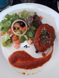 Salade caprese du Restaurant Café Des Vestiges à Bonifacio - n°2