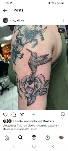 Explore party tattoo ideas, creative tattoo ideas in Northampton, available at Inkglorious Custom Tattoo Studio