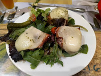 Salade caprese du Restaurant italien Rigatoni Café à Saint-Thibault-des-Vignes - n°2