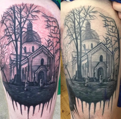 Explore soccer ball tattoo ideas, creative tattoo ideas in Abingdon, available at Imperial Tattoo