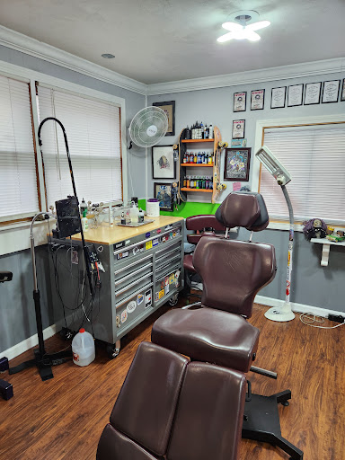 Explore waylon jennings tattoo ideas, creative tattoo ideas in Harrisville, available at Cloud 9 Tattoo Company