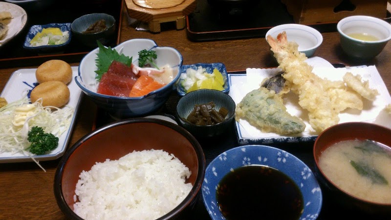 松の家 茨城県坂東市辺田 天ぷら店 グルコミ