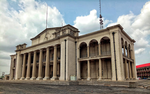 Mapo Hall, Old Quarter, Ibadan, Nigeria, Cable Company, state Oyo