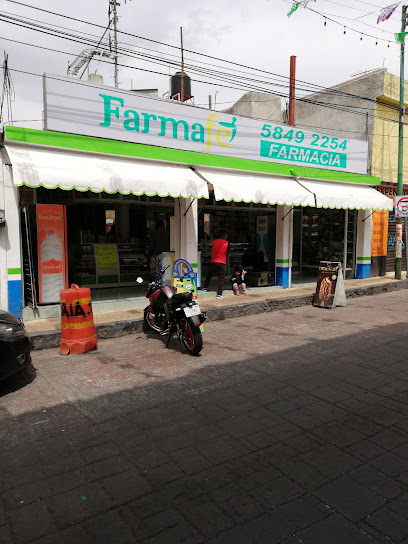 Farmacia Farmafe Karla Reforma 34, San Andrés Totoltepec, 14400 Ciudad De México, Cdmx, Mexico