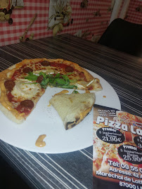 Plats et boissons du Pizzeria Pizzaland Sablard à Limoges - n°5