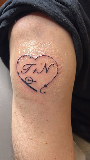 Explore bg3 tattoo ideas, creative tattoo ideas in Tucson, available at The Painted Lady Tattoo