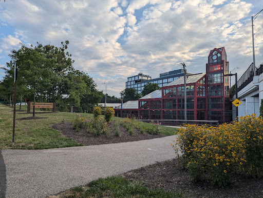 Red Line Greenway Ohio City Entrance