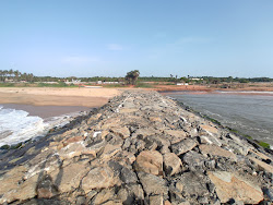 Foto von Auro Beach und die siedlung