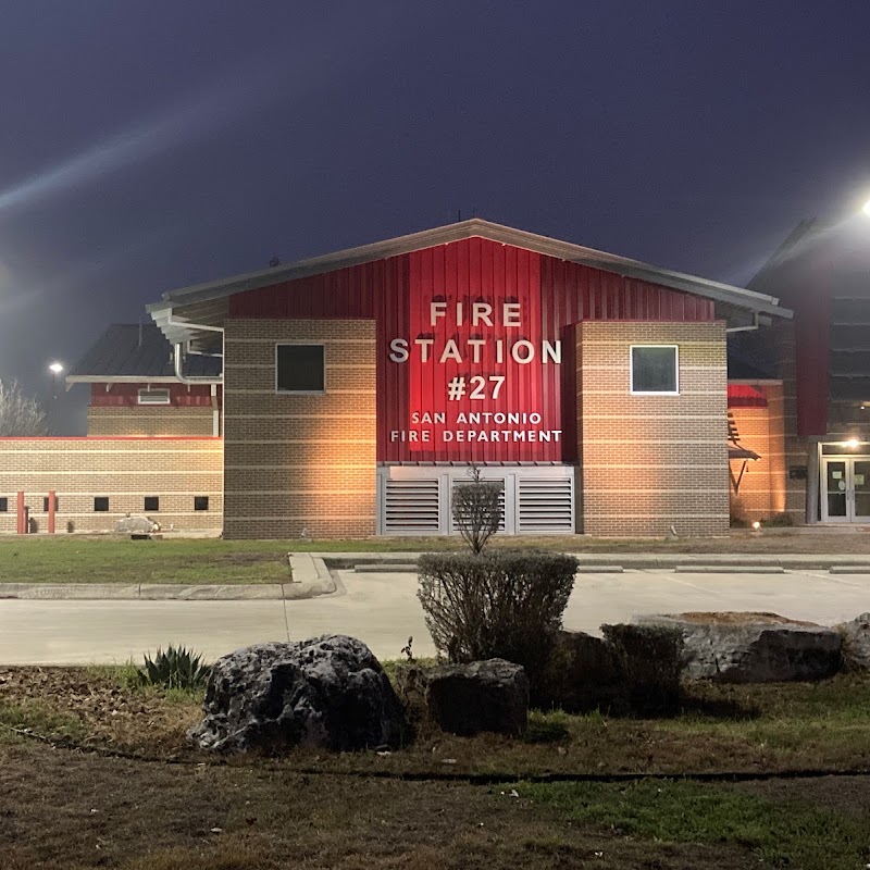San Antonio Fire Department Station #27