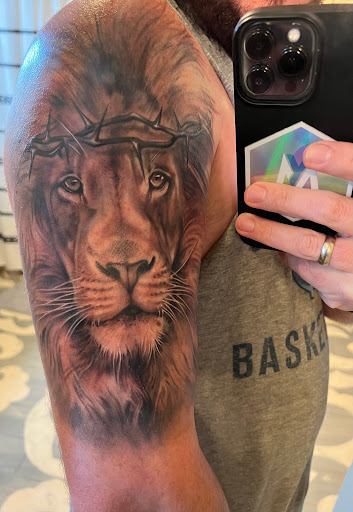 Explore halloween tattoos ideas, creative tattoo ideas in Gilbertsville, available at Tattoocek Ink Studio