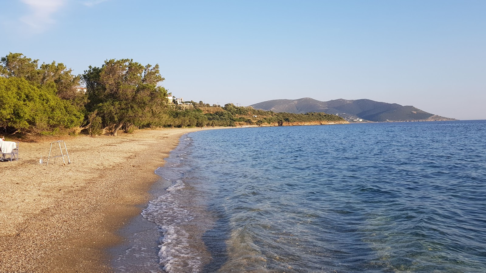 Fotografie cu Kokkinia 2 beach zonele de facilități