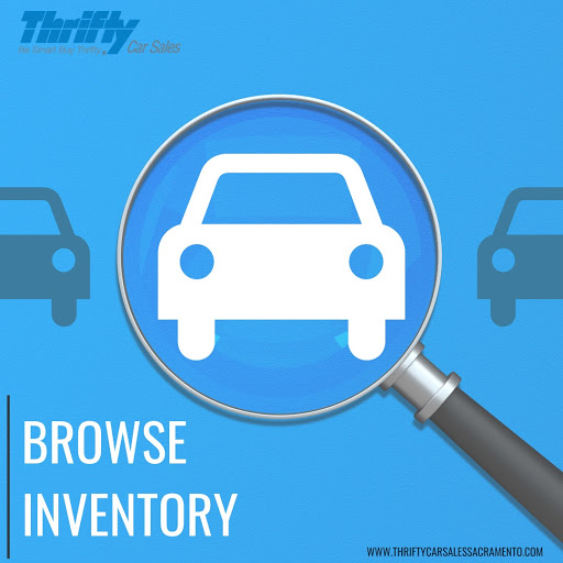 Car Rental Agency «Thrifty Car Sales of Sacramento», reviews and photos, 5710 Florin Rd A, Sacramento, CA 95823, USA