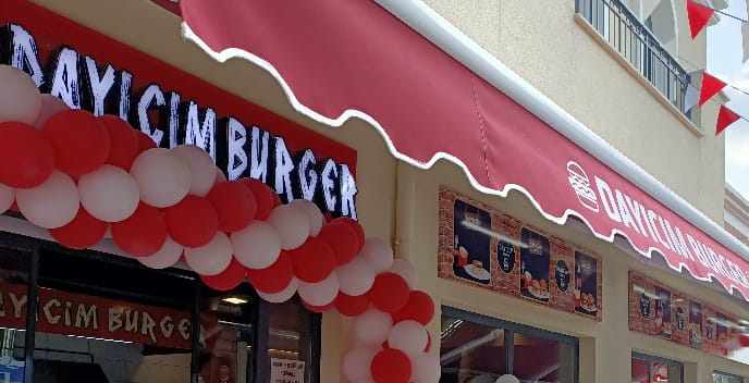 Daycm Burger Krfez