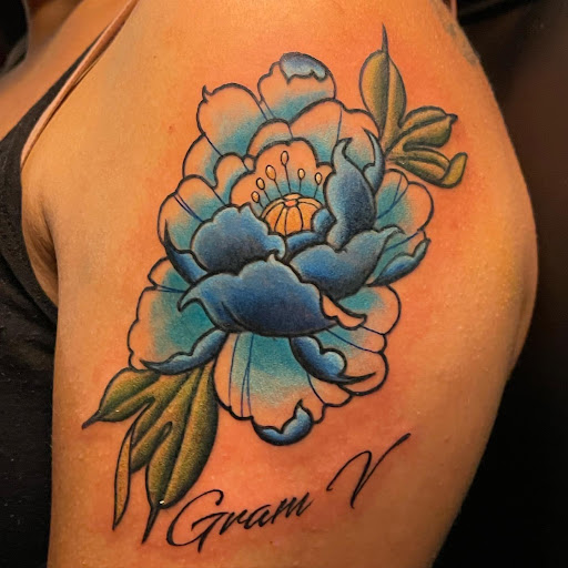 Explore kanji tattoo ideas, creative tattoo ideas in Scranton, available at Tried N True Tattoo