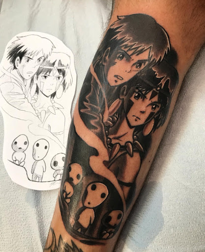 Tattoo Shop «Control Tattoo», reviews and photos, 1325 S Washington Ave, Titusville, FL 32780, USA