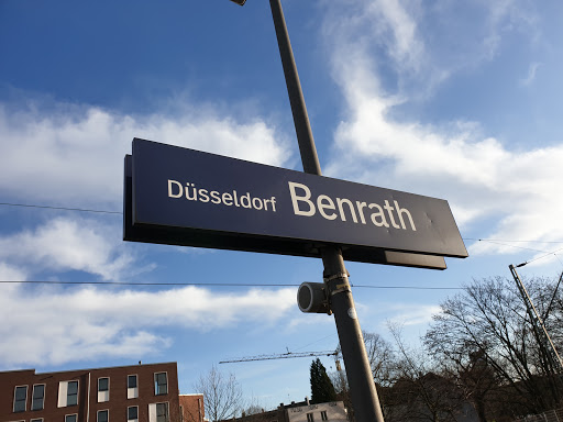 P+R Düsseldorf-Benrath