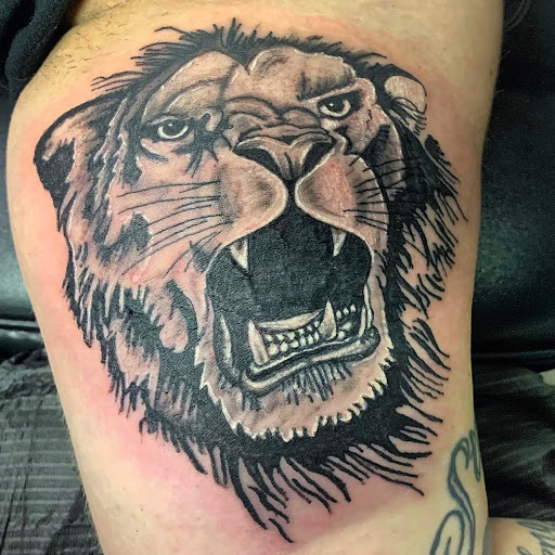 Explore aunty tattoo ideas, creative tattoo ideas in Hudson Falls, available at ALTERED ADDICTION TATTOOS