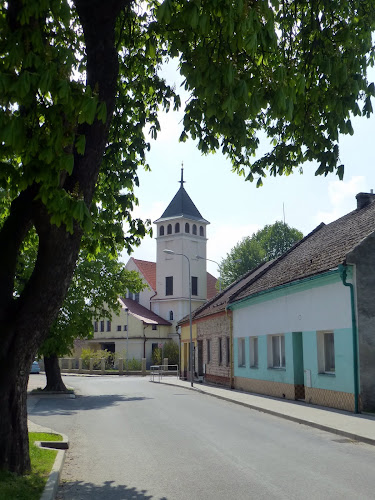 Husitský kostel - Zlín