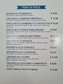 Restaurant Blue Moon Di Novello Giuseppe à Ragusa carte