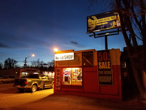 The Bomb Head Shop, 4815 E Colfax Ave, Denver, CO 80220, USA, 