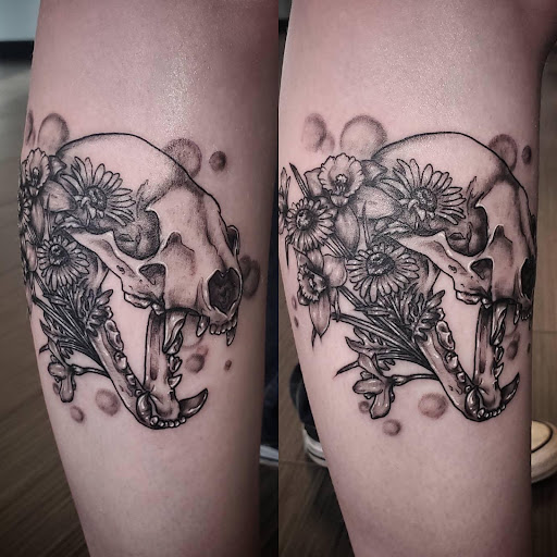 Explore bermuda tattoo ideas, creative tattoo ideas in Palm Harbor, available at Angry Owl Tattoo and Piercing