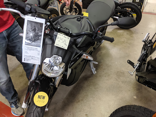 Motorcycle Dealer «Cleveland Moto», reviews and photos, 16211 Lorain Ave, Cleveland, OH 44111, USA