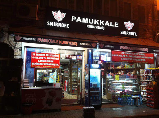 Pamukkale Kuruyemiş & Sayısal Loto Bayisi