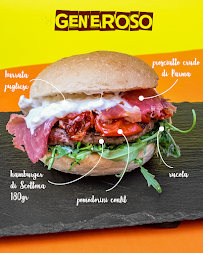 Restauration rapide Spanpanato Toast & More à Frattamaggiore (le menu)