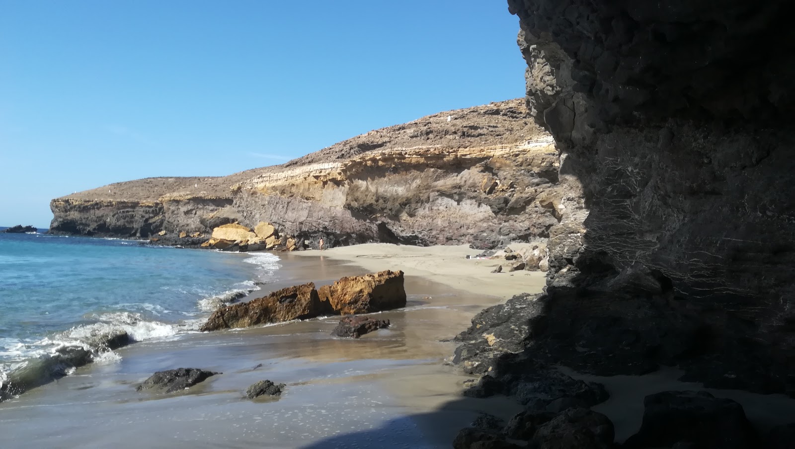 Photo de Playa de Enamorados avec un niveau de propreté de très propre