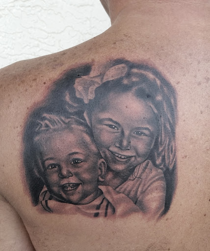 Explore mom and dad tattoo ideas, creative tattoo ideas in New Port Richey, available at Modern Moose Studios Tattoos & Piercing