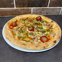 Pizza du Pizzeria Dall’ innamorato à Lézan - n°18