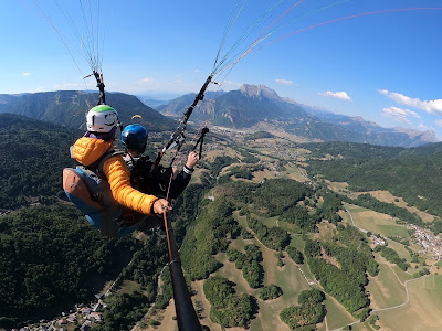 Sambuy Parapente à Faverges