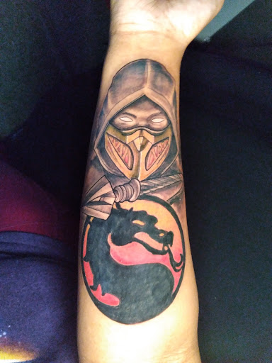 Explore fight club tattoo ideas, creative tattoo ideas in Saint Paul, available at Black Coffin Tattoo