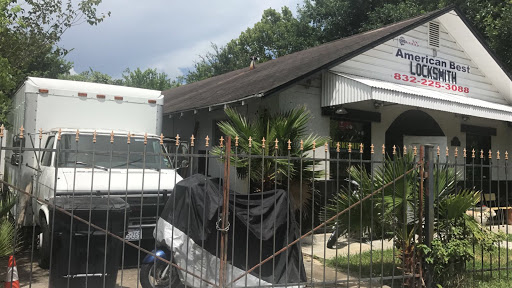 Locksmith «American Best Locksmith», reviews and photos, 3226 Mainford St, Houston, TX 77009, USA