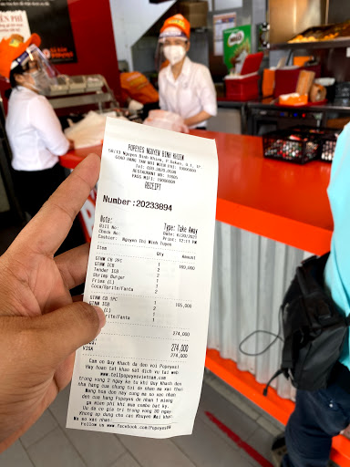 Top 20 cửa hàng popeyes tphcm Quận Cái Răng Cần Thơ 2022