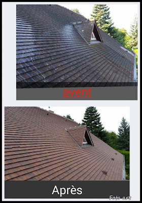 Artisan Guerdener 78 Nettoyage De Toiture Façade -hydrofuge-peinture Extérieur Couvreur à Plaisir