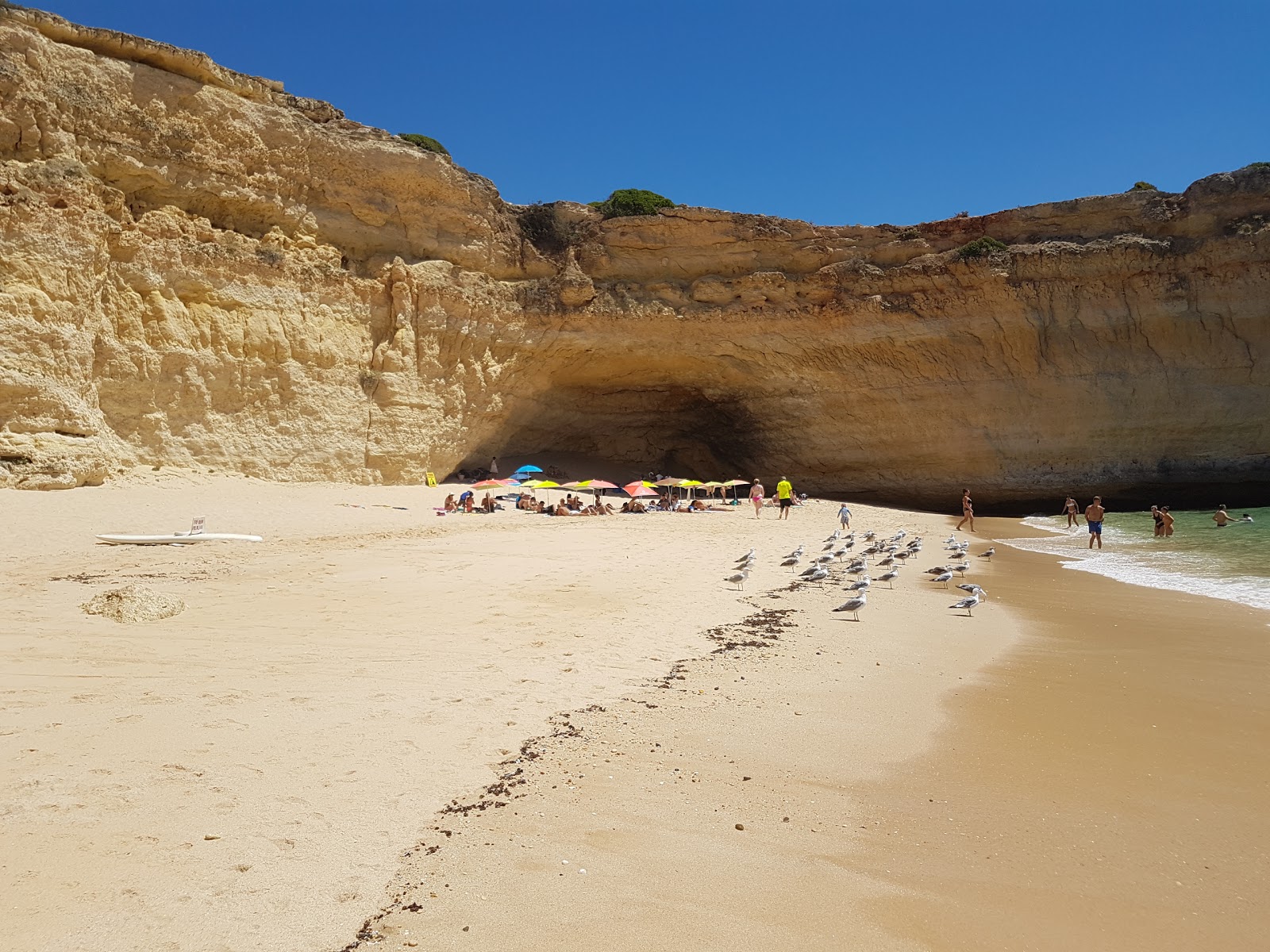 Photo de Praia do Barranquinho zone des équipements