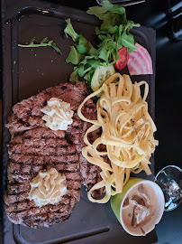 Steak du Restaurant Brasserie Du 7ème Art à Audincourt - n°3