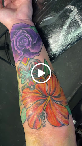 Find shark tattoo ideas for your next unique tattoo in Jacksonville at Renegade Art Studio LLC