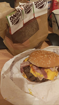 Cheeseburger du Restauration rapide Burger King à Strasbourg - n°11