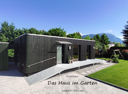 FerienHaus im Garten in Feldkirch